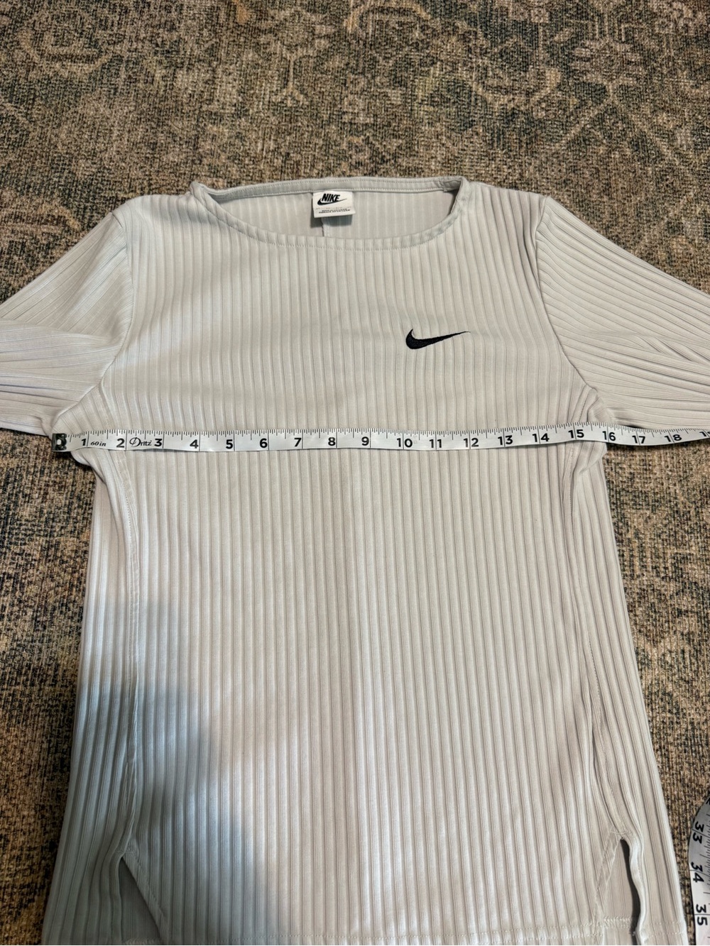 Nike Ribbed Top - Picture 8 of 11